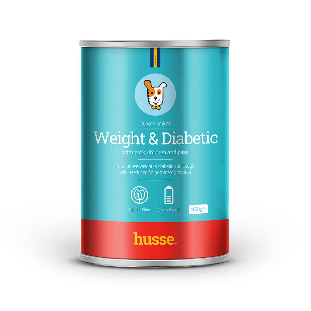 Weight & Diabetic, with pork, chicken & peas 400g