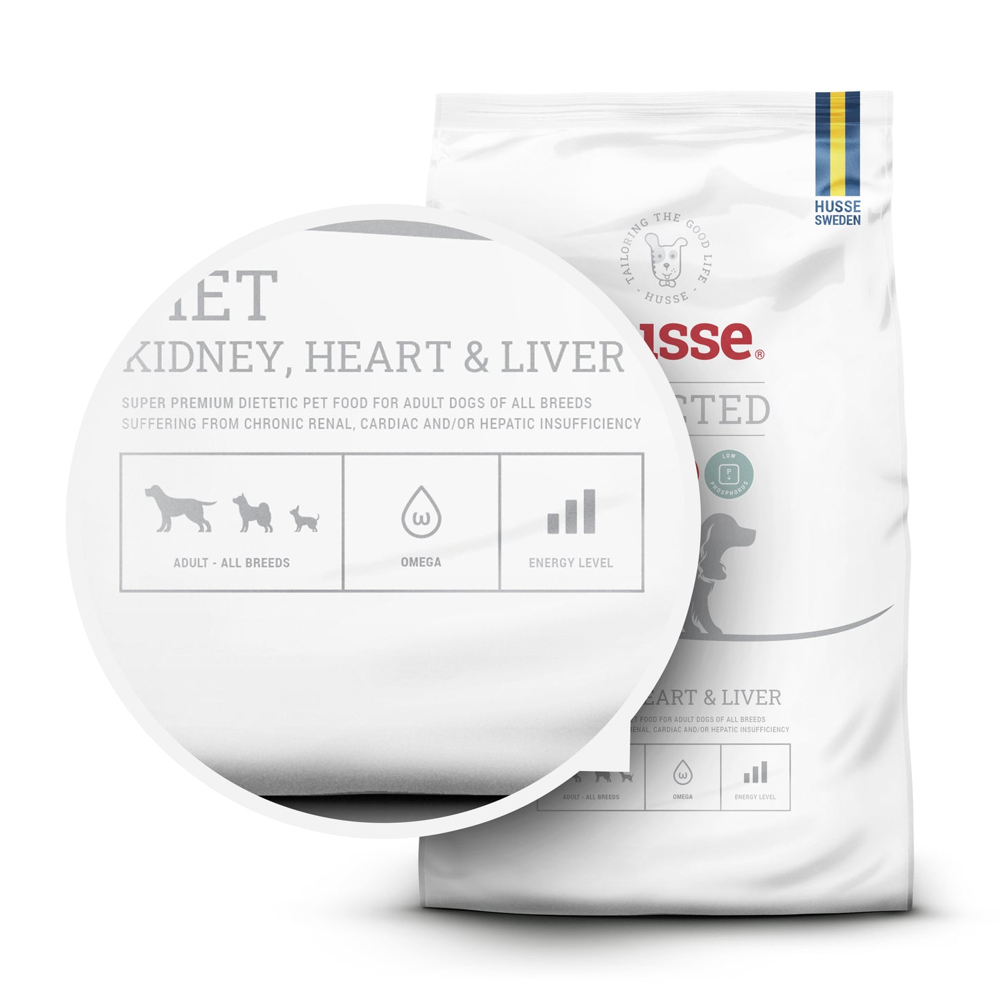 Diet Kidney, Heart & Liver 7 kg