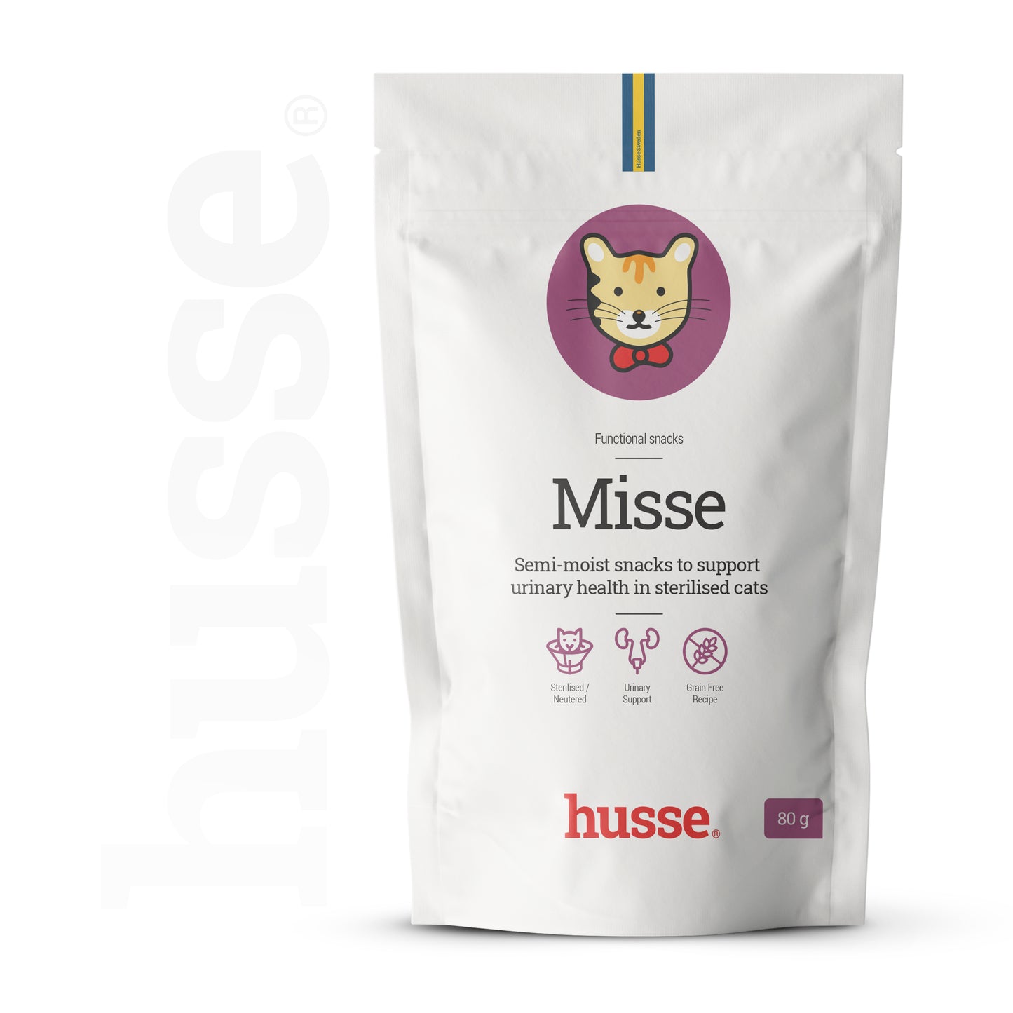 Misse, for urinary support in sterilised cats 80g