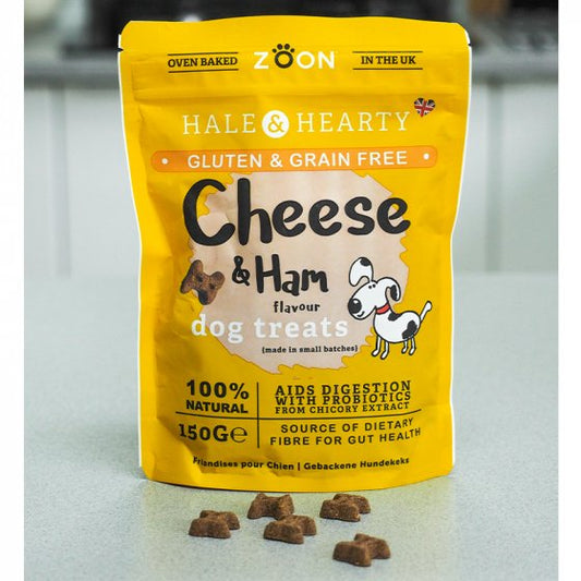 Ham and Cheese Grain Free Treats 150g