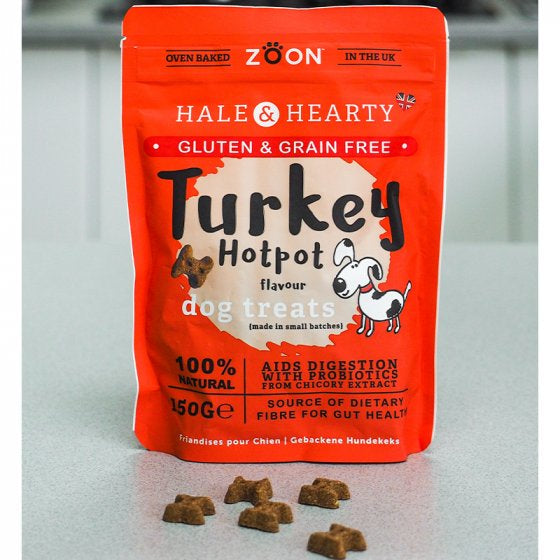 Turkey Hot Pot Grain Free Treats 150g