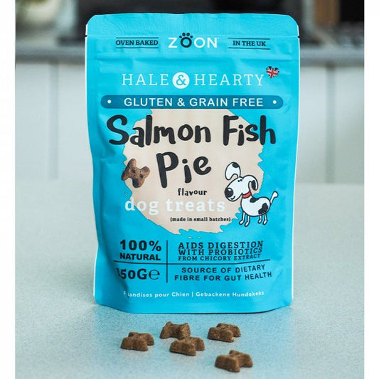 Salmon Fish Pie Grain Free Treats 150g