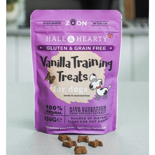 Vanilla Grain Free Treats 150g