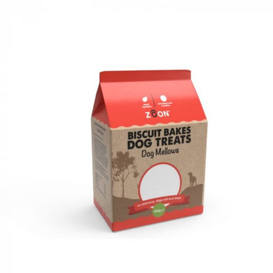 Dog Mellows Biscuit Bakes 400g