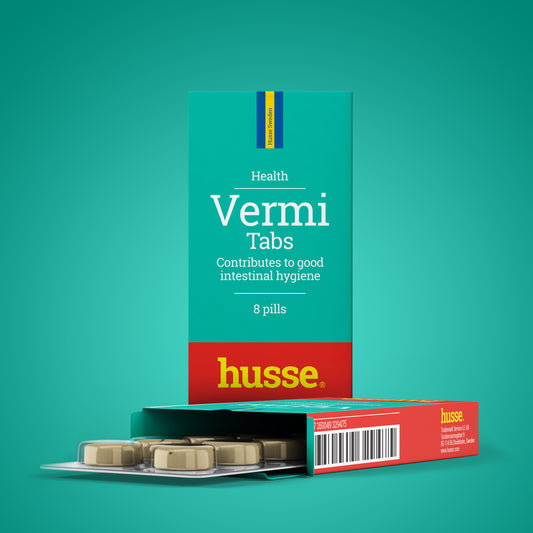 Vermi Tabs 8 tablets with deworming properties